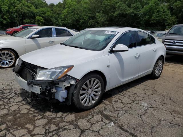 BUICK REGAL CXL 2011 with VIN W04GY5GV0B1077688 - Photo from auction