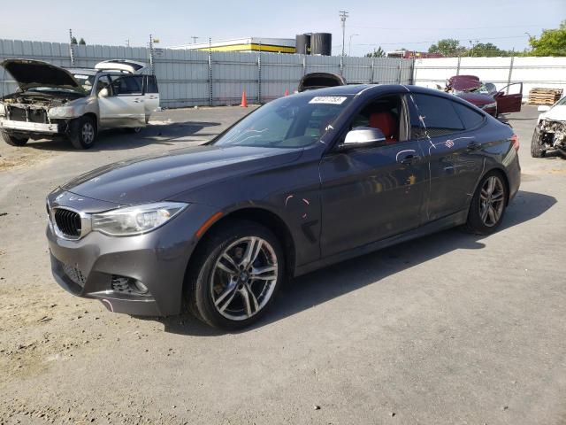 BMW 3 SERIES 2015 with VIN WBA8Z5C55FGS36573 - Photo from auction