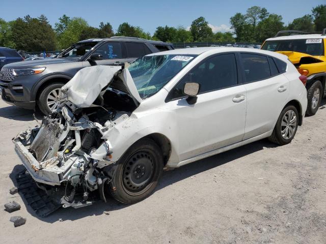 SUBARU IMPREZA 2017 with VIN 4S3GTAA66H3752617 - Photo from auction