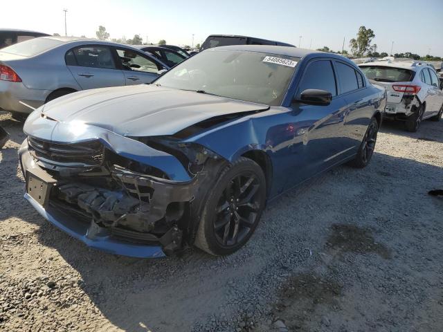 DODGE CHARGER SX 2020 with VIN 2C3CDXBG2LH175228 - Photo from auction