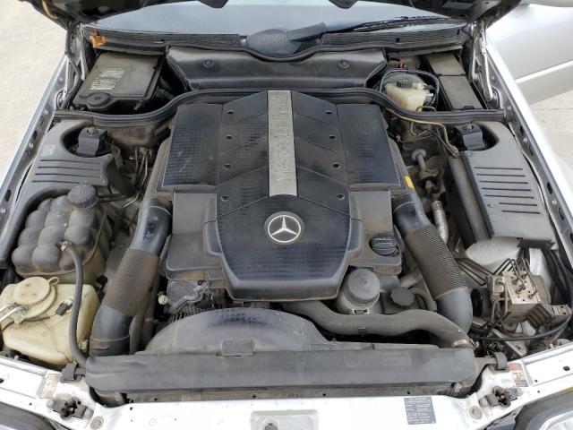 Photo 11 from auction – 2001 MERCEDES-BENZ SL 500 with VIN WDBFA68F51F200680