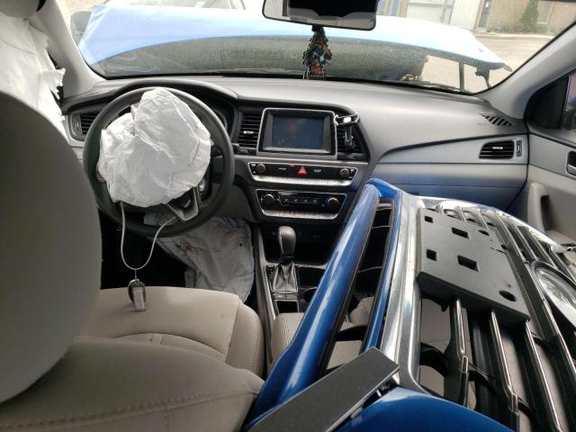 Photo 8 from auction – 2018 HYUNDAI SONATA SE with VIN 5NPE24AF5JH722286