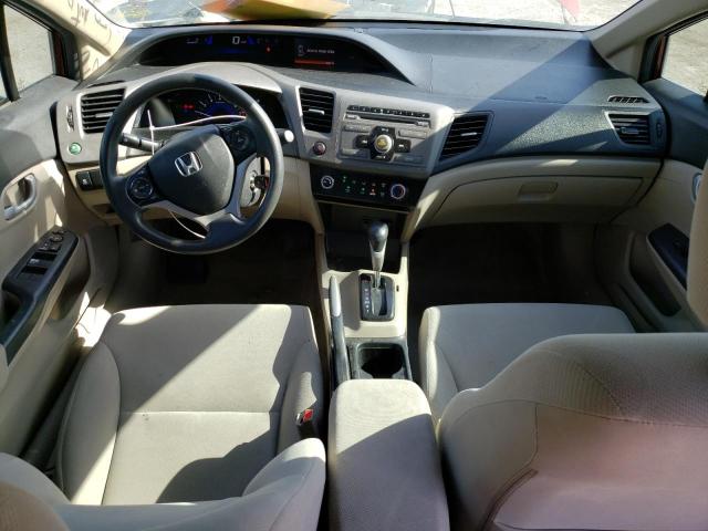Photo 8 from auction – 2012 HONDA CIVIC LX with VIN 19XFB2F58CE329303