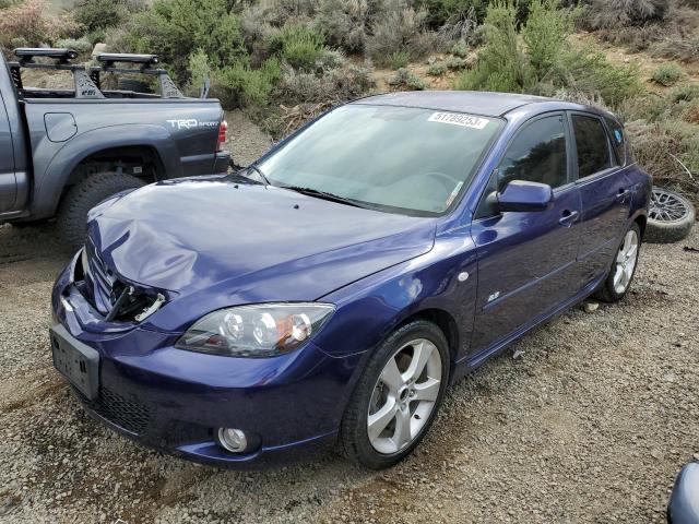 MAZDA 3 HATCHBAC 2005 with VIN JM1BK343951278096 - Photo from auction