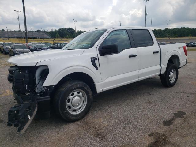 FORD F150 SUPER 2021 with VIN 1FTFW1E52MFC64570 - Photo from auction