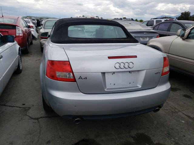 Photo 6 from auction – 2005 AUDI A4 1.8 CAB with VIN WAUAC48H05K003244