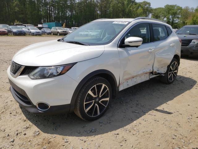Photo 1 from auction – 2018 NISSAN ROGUE with VIN JN1BJ1CR0JW288948
