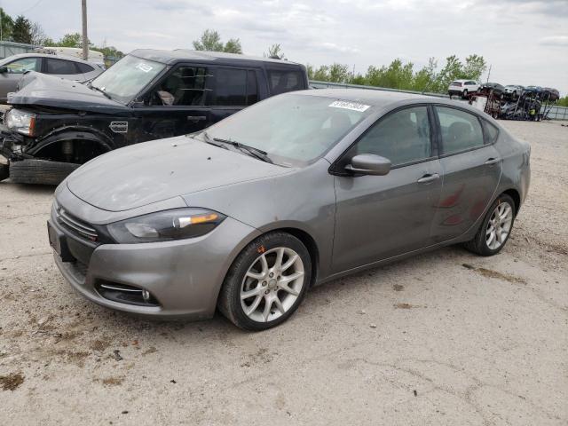 DODGE DART SXT 2013 with VIN 1C3CDFBH7DD231374 - Photo from auction