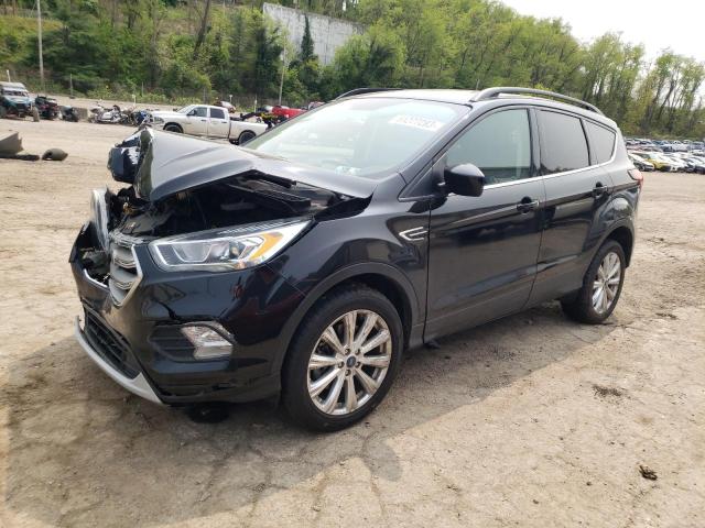 Photo 1 from auction – 2019 FORD ESCAPE SE with VIN 1FMCU9HD4KUC57070