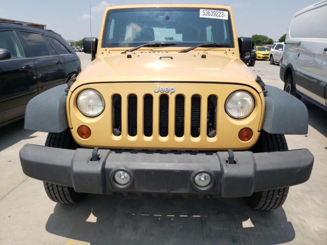 Photo 5 from auction – 2013 JEEP WRANGLER U with VIN 1C4BJWKG1DL672575