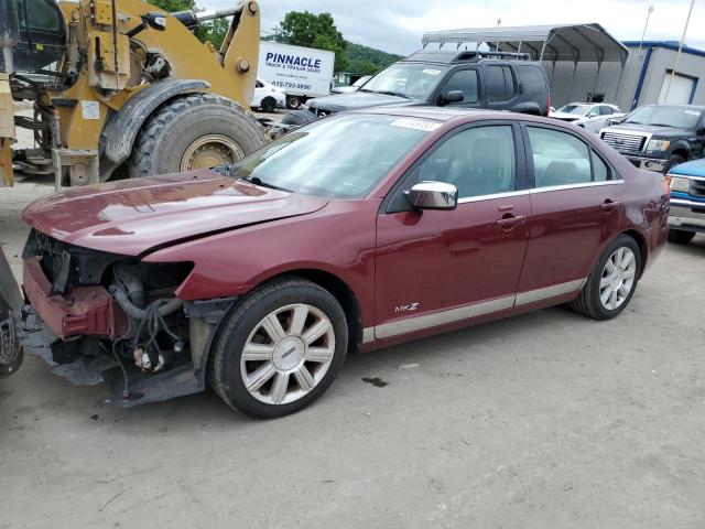 LINCOLN MKZ 2007 with VIN 3LNHM26TX7R641974 - Photo from auction