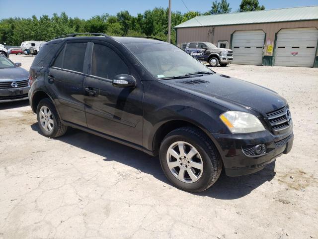Photo 4 from auction – 2007 MERCEDES-BENZ ML 350 with VIN 4JGBB86E17A263778