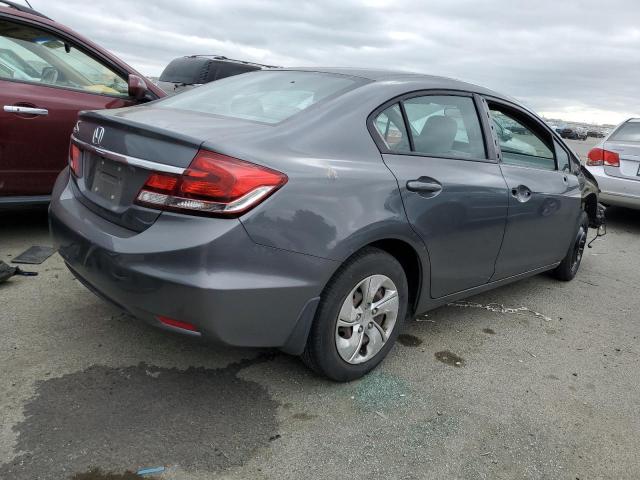Photo 3 from auction – 2013 HONDA CIVIC LX with VIN 19XFB2F59DE282767