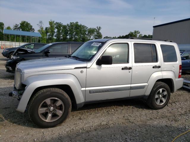 JEEP LIBERTY SP 2008 with VIN 1J8GN28K58W215375 - Photo from auction