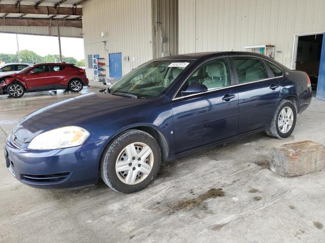 Photo 1 from auction – 2008 CHEVROLET IMPALA LS with VIN 2G1WB58N489168865
