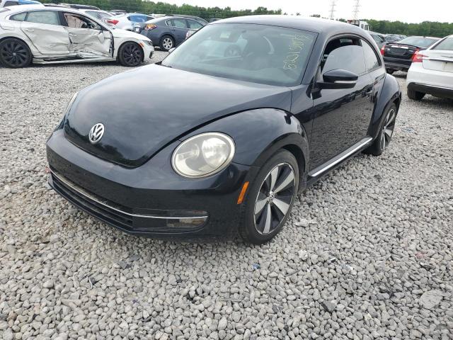 Photo 1 from auction – 2012 VOLKSWAGEN BEETLE TUR with VIN 3VWV67AT8CM617019