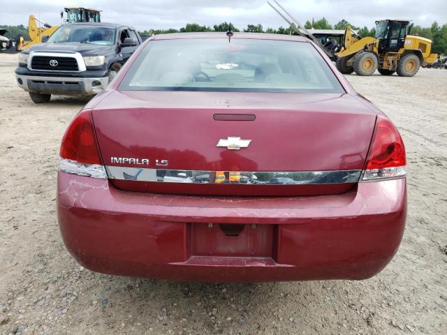 Photo 6 from auction – 2006 CHEVROLET IMPALA LS with VIN 2G1WB58K969295047