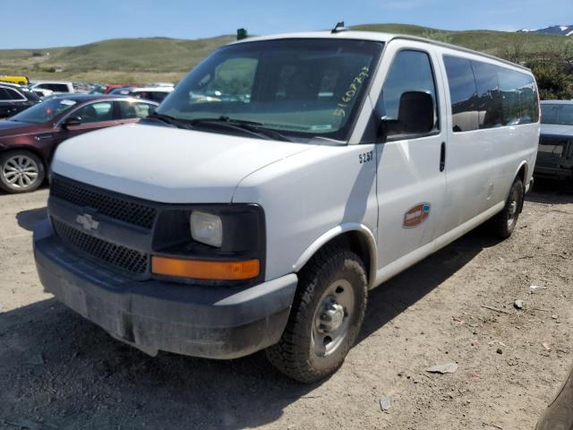 CHEVROLET EXPRESS G3 2016 with VIN 1GAZGNFG3G1255257 - Photo from auction