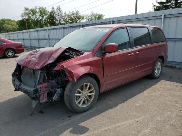 DODGE GRAND CARA 2015 with VIN 2C4RDGCG3FR584924 - Photo from auction