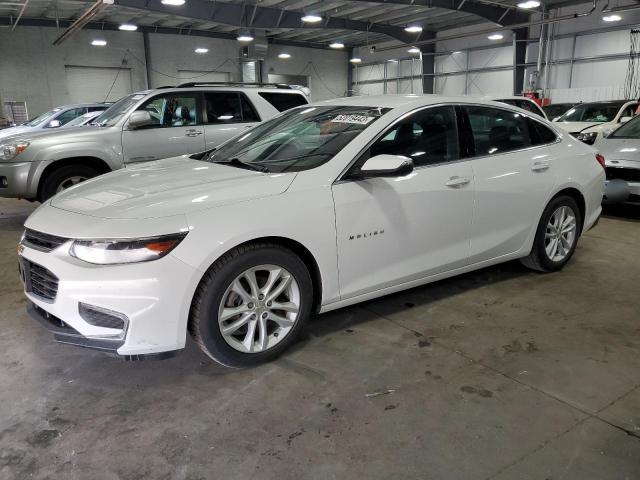 Photo 1 from auction – 2018 CHEVROLET MALIBU LT with VIN 1G1ZD5ST9JF250084