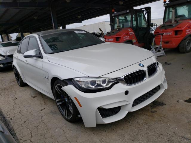 Photo 4 from auction – 2015 BMW M3 with VIN WBS3C9C51FP803876