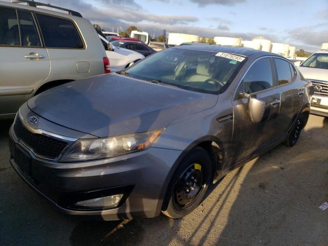 KIA OPTIMA LX 2012 with VIN 5XXGM4A78CG045440 - Photo from auction