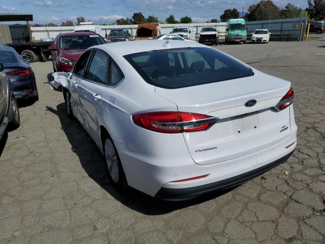 Photo 2 from auction – 2019 FORD FUSION SE with VIN 3FA6P0LUXKR201787