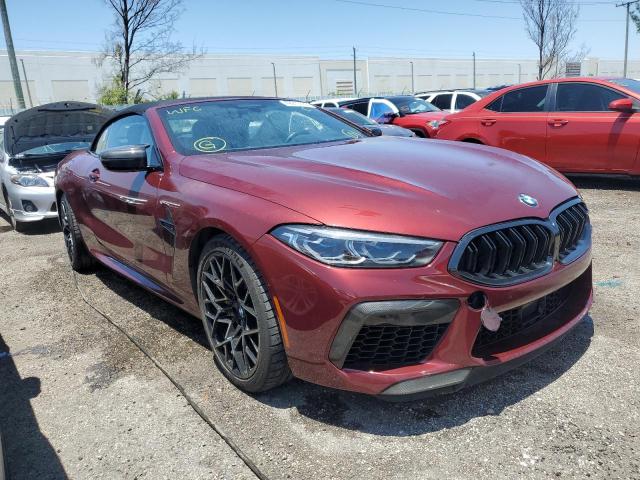 Photo 4 from auction – 2020 BMW M8 with VIN WBSDZ0C02LCD81772