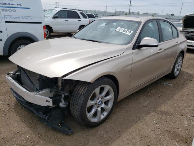 BMW 328 XI 2015 with VIN WBA3B3C5XFF548221 - Photo from auction