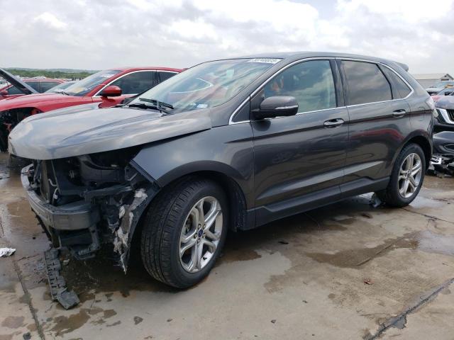 FORD EDGE TITAN 2015 with VIN 2FMTK3K91FBB35530 - Photo from auction