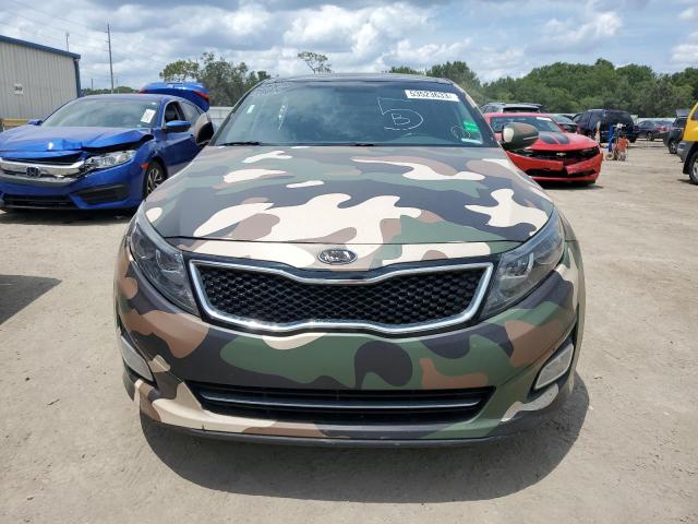Photo 5 from auction – 2015 KIA OPTIMA SX with VIN 5XXGR4A6XFG432844