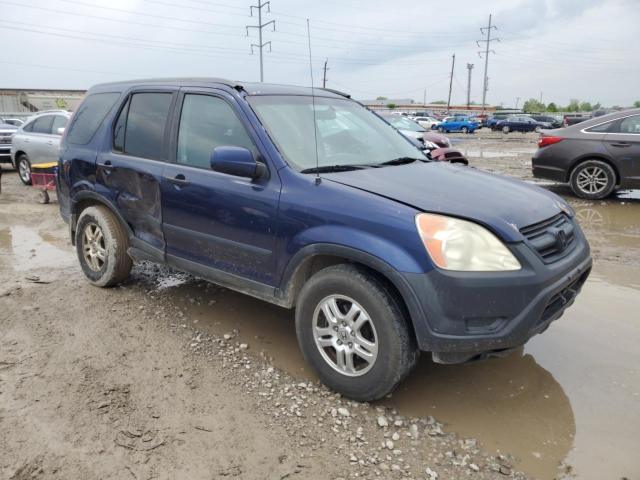 Photo 4 from auction – 2004 HONDA CR-V EX with VIN SHSRD78844U258357