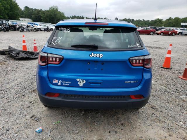 Photo 6 from auction – 2021 JEEP COMPASS SP with VIN 3C4NJCAB1MT535920