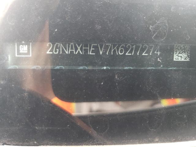 Photo 14 from auction – 2019 CHEVROLET EQUINOX LS with VIN 2GNAXHEV7K6217274