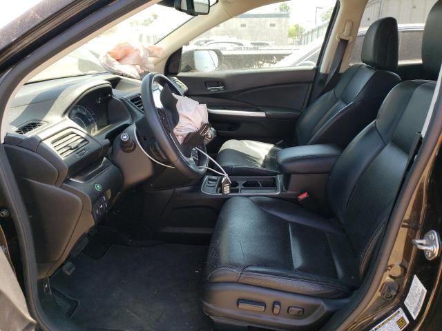 Photo 7 from auction – 2015 HONDA CR-V TOURI with VIN 5J6RM4H97FL119252