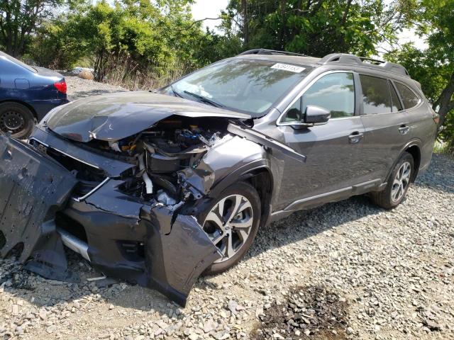 SUBARU OUTBACK LI 2021 with VIN 4S4BTANC4M3101566 - Photo from auction