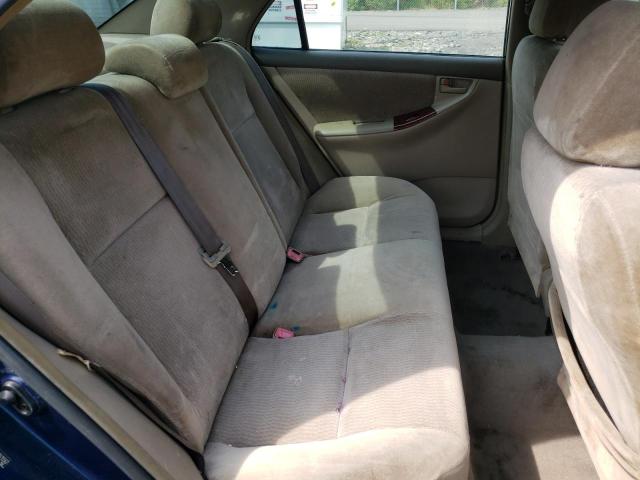 Photo 10 from auction – 2006 TOYOTA COROLLA CE with VIN 2T1BR30EX6C615567