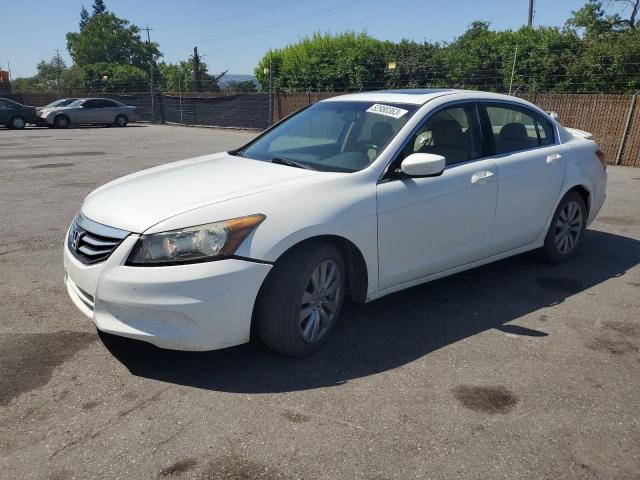 HONDA ACCORD EXL 2011 with VIN 1HGCP2F82BA093328 - Photo from auction