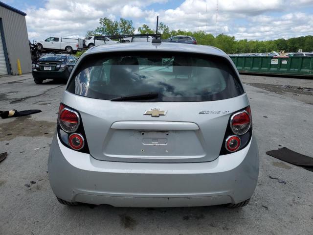 Photo 6 from auction – 2015 CHEVROLET SONIC LT with VIN 1G1JC6SG3F4109619