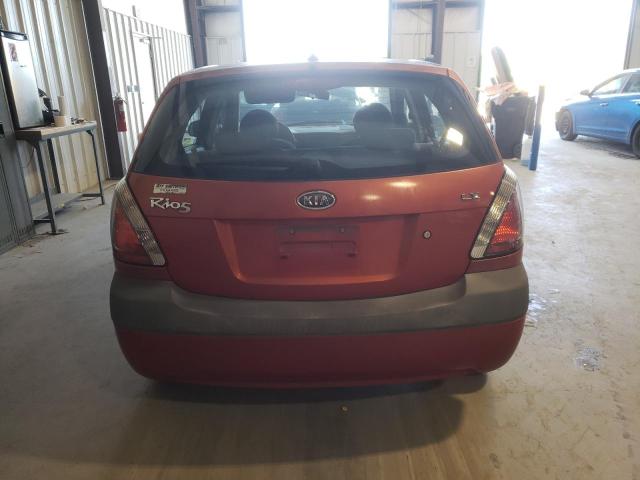 Photo 6 from auction – 2009 KIA RIO 5 SX with VIN KNADE243696542844