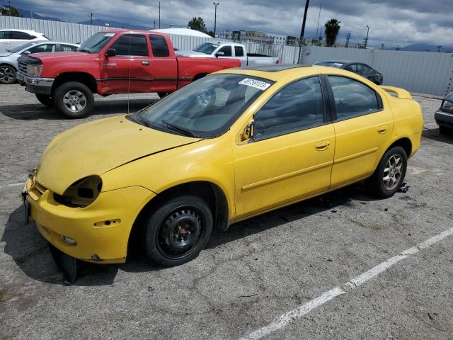 DODGE NEON 2002 with VIN 1B3ES56C12D591046 - Photo from auction