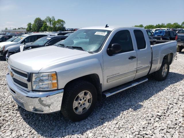 CHEVROLET SILVERADO 2012 with VIN 1GCRCSE08CZ242313 - Photo from auction