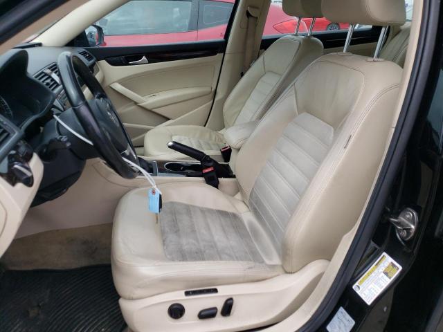 Photo 7 from auction – 2014 VOLKSWAGEN PASSAT SEL with VIN 1VWCT7A39EC080245