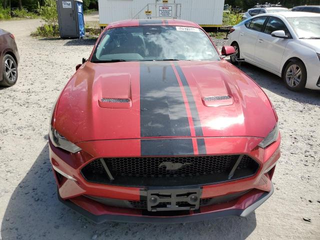 Photo 5 from auction – 2021 FORD MUSTANG GT with VIN 1FA6P8CF2M5116786