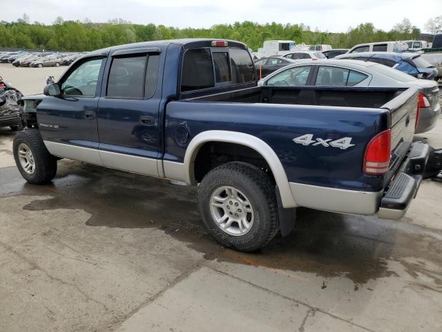 Photo 2 from auction – 2002 DODGE DAKOTA QUA with VIN 1B7HG48N82S670652