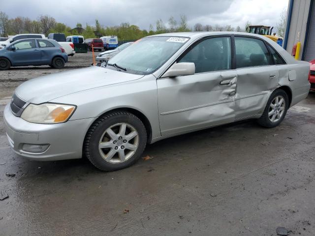 TOYOTA AVALON XL 2000 with VIN 4T1BF28B8YU089292 - Photo from auction