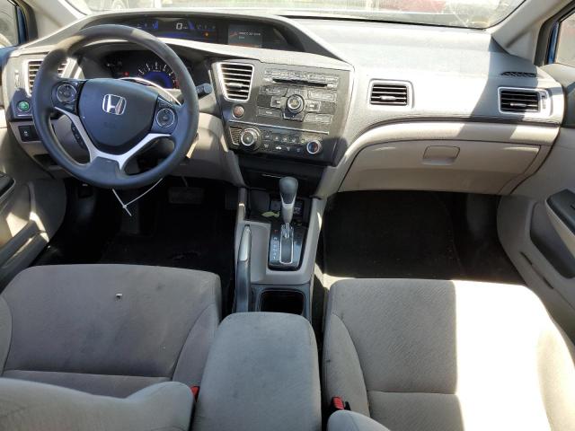 Photo 8 from auction – 2013 HONDA CIVIC LX with VIN 19XFB2F54DE230169