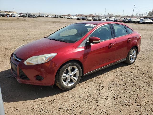 FORD FOCUS SE 2014 with VIN 1FADP3F2XEL455800 - Photo from auction