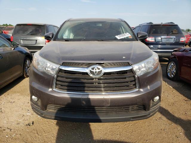 Photo 5 from auction – 2015 TOYOTA HIGHLANDER with VIN 5TDJKRFH4FS147900