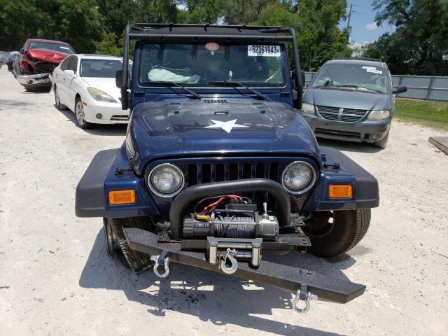 Photo 5 from auction – 2006 JEEP WRANGLER / with VIN 1J4FA29S56P706608